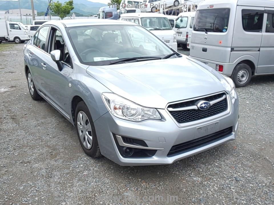 SUBARU IMPREZA G4 2016 Image 2