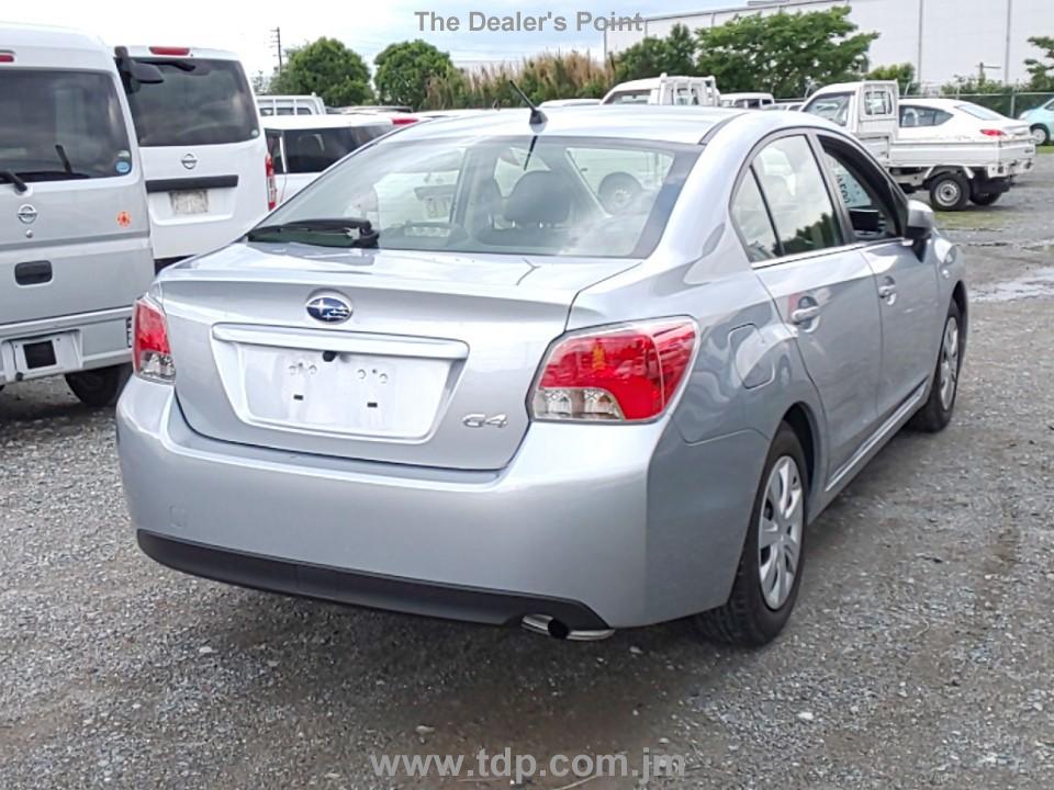 SUBARU IMPREZA G4 2016 Image 3