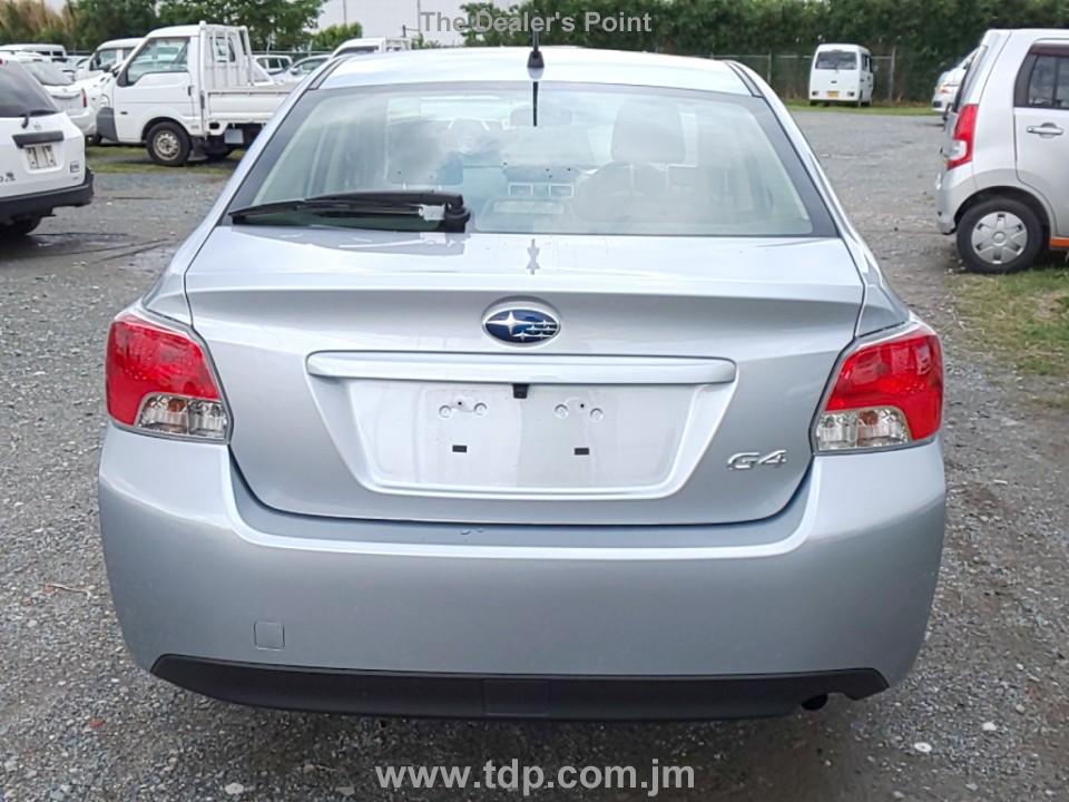 SUBARU IMPREZA G4 2016 Image 4