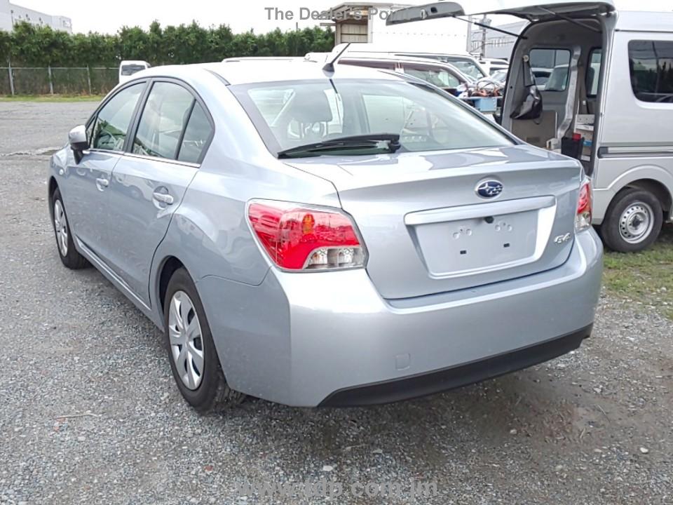 SUBARU IMPREZA G4 2016 Image 5