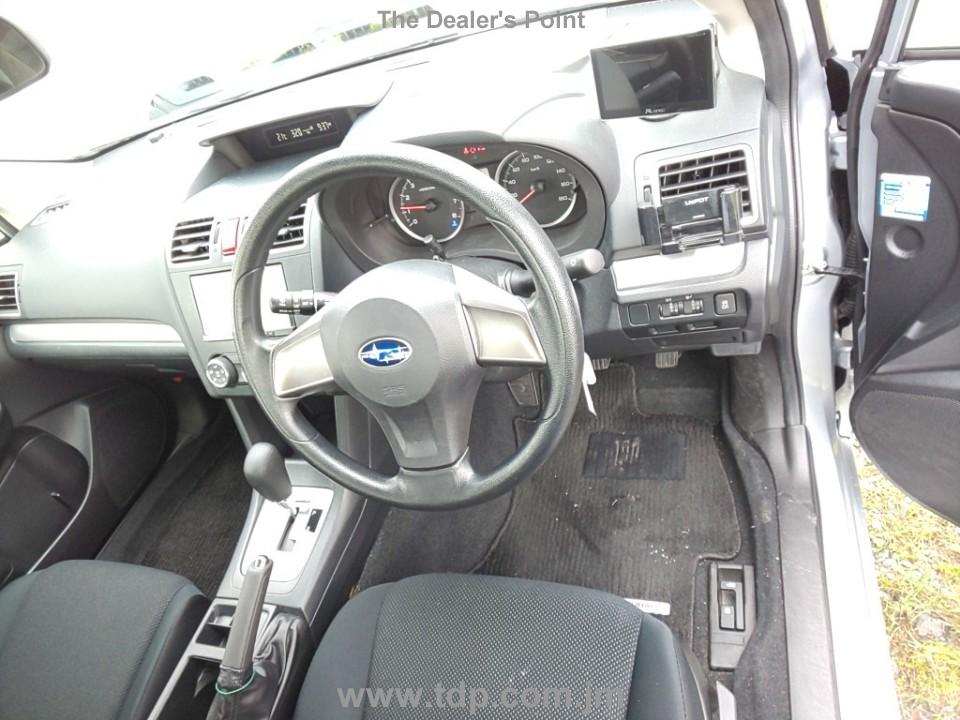 SUBARU IMPREZA G4 2016 Image 7