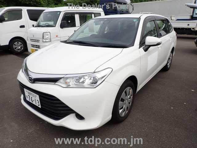 TOYOTA COROLLA FIELDER 2016 Image 1