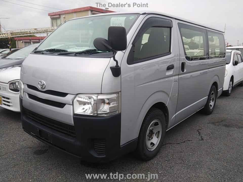 TOYOTA HIACE 2015 Image 1