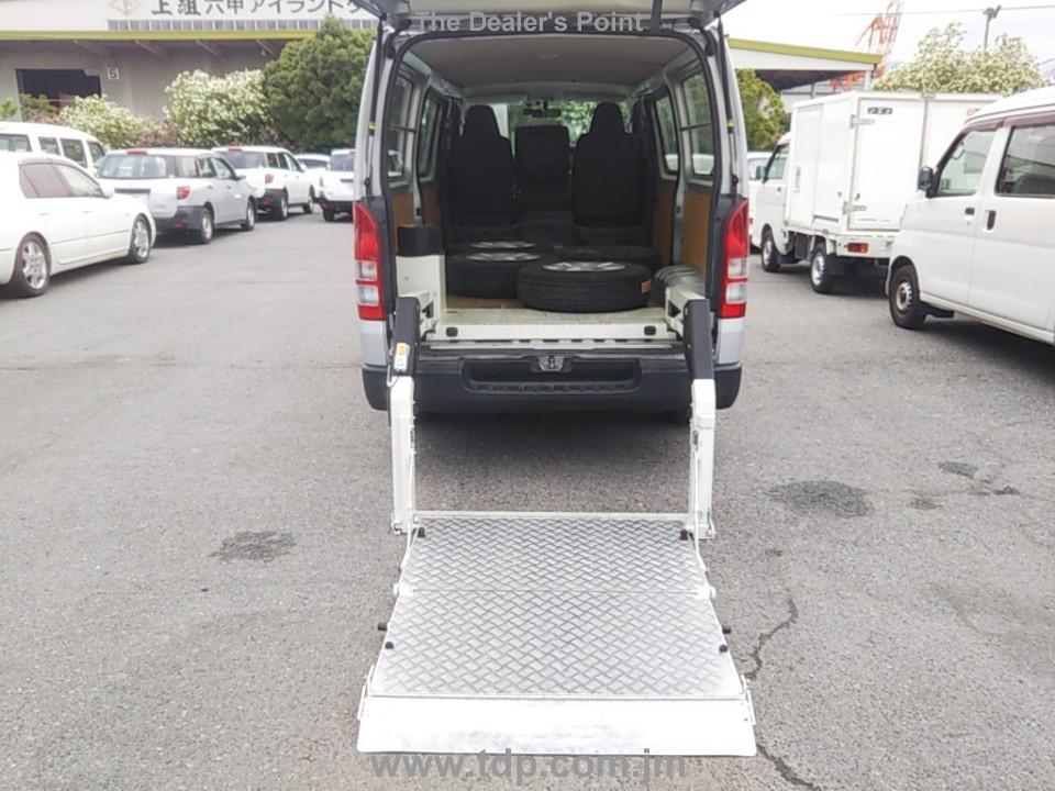 TOYOTA HIACE 2015 Image 20