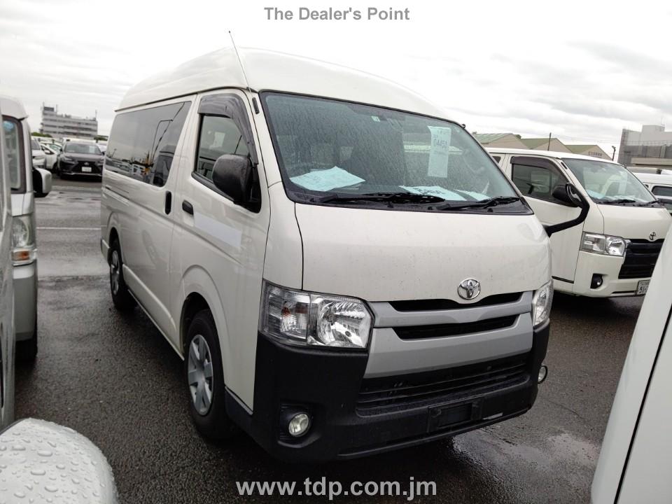 TOYOTA HIACE 2016 Image 2