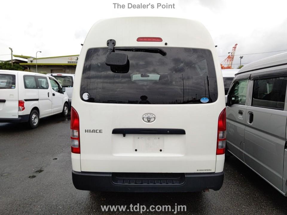 TOYOTA HIACE 2016 Image 4