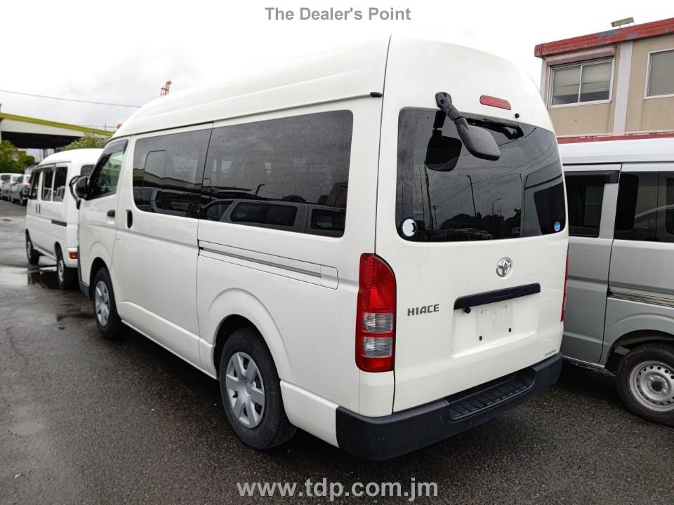 TOYOTA HIACE 2016 Image 5