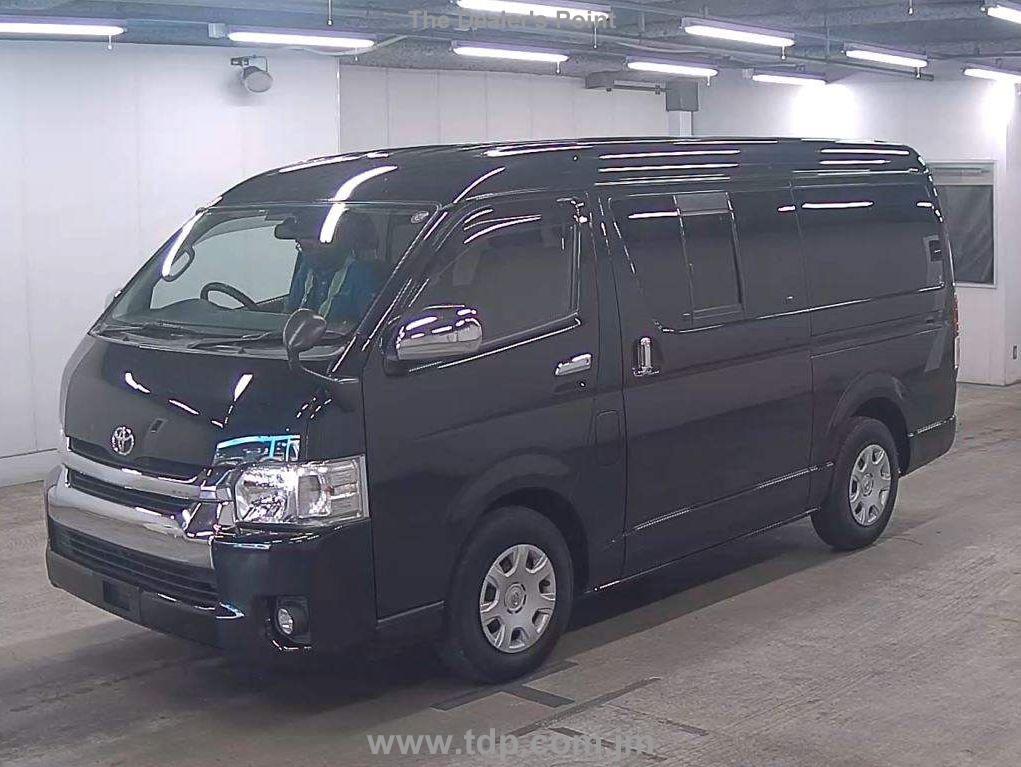 TOYOTA HIACE WAGON 2014 Image 4