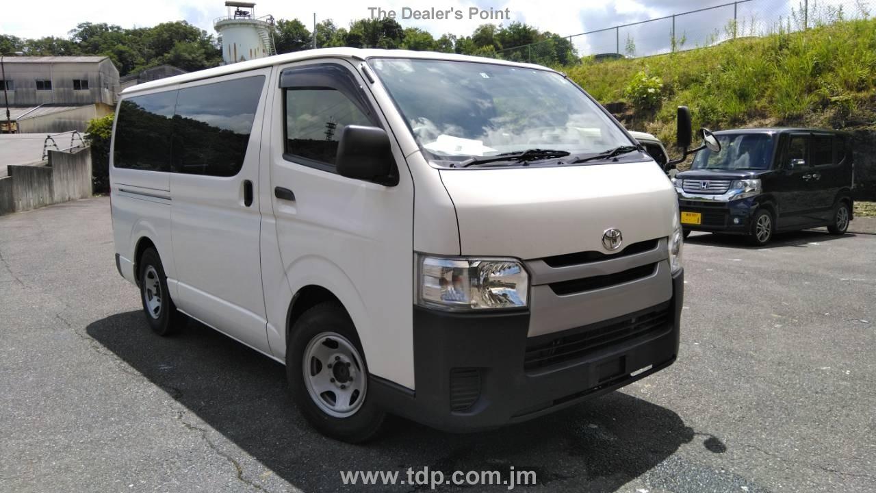 TOYOTA HIACE 2016 Image 1