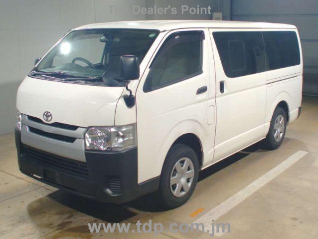 TOYOTA HIACE 2017 Image 1