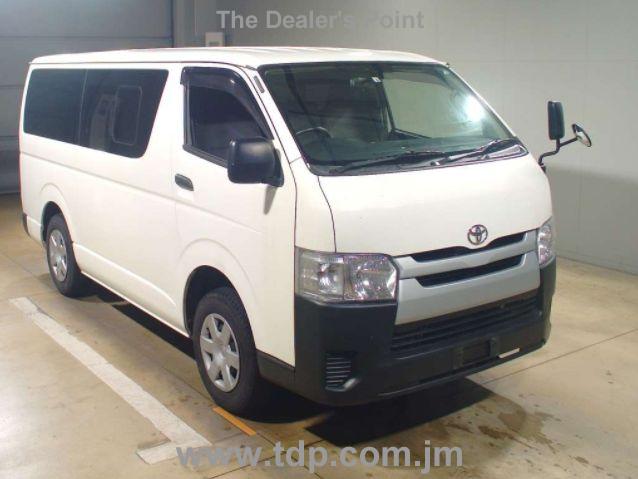 TOYOTA HIACE 2017 Image 3