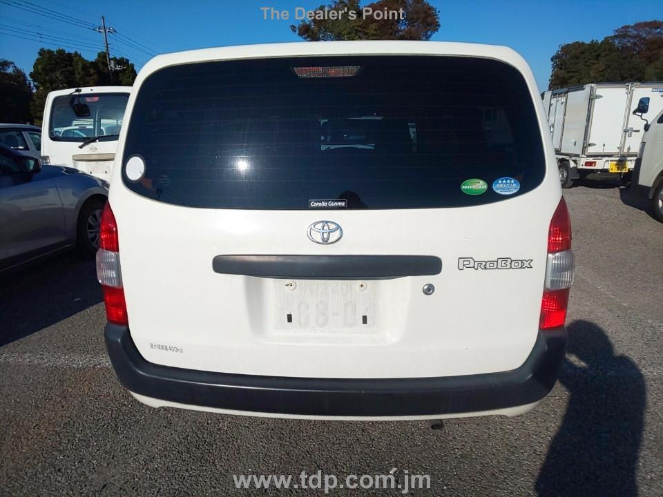 TOYOTA PROBOX 2016 Image 3