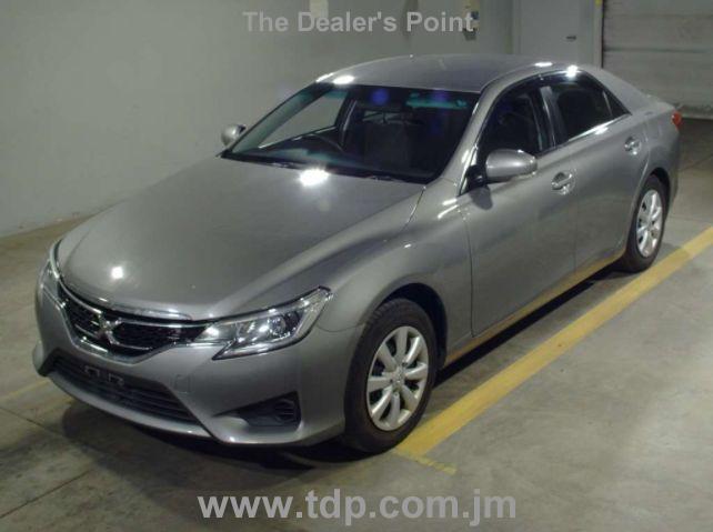 TOYOTA MARK X 2016 Image 1