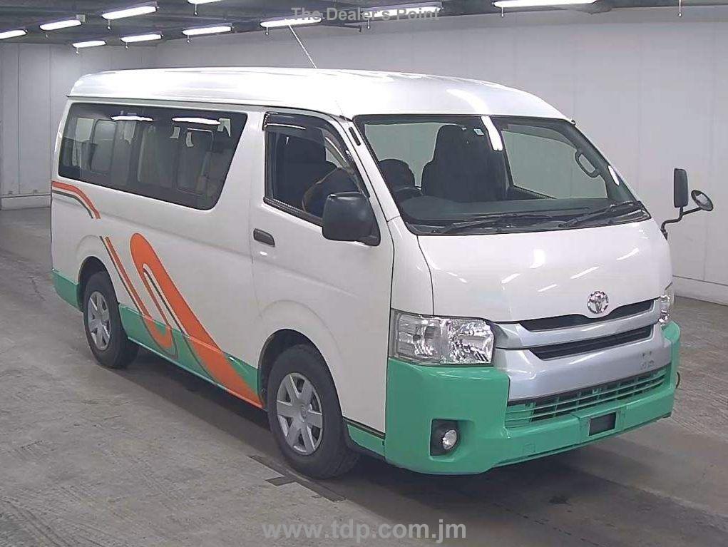 TOYOTA HIACE WAGON 2014 Image 1