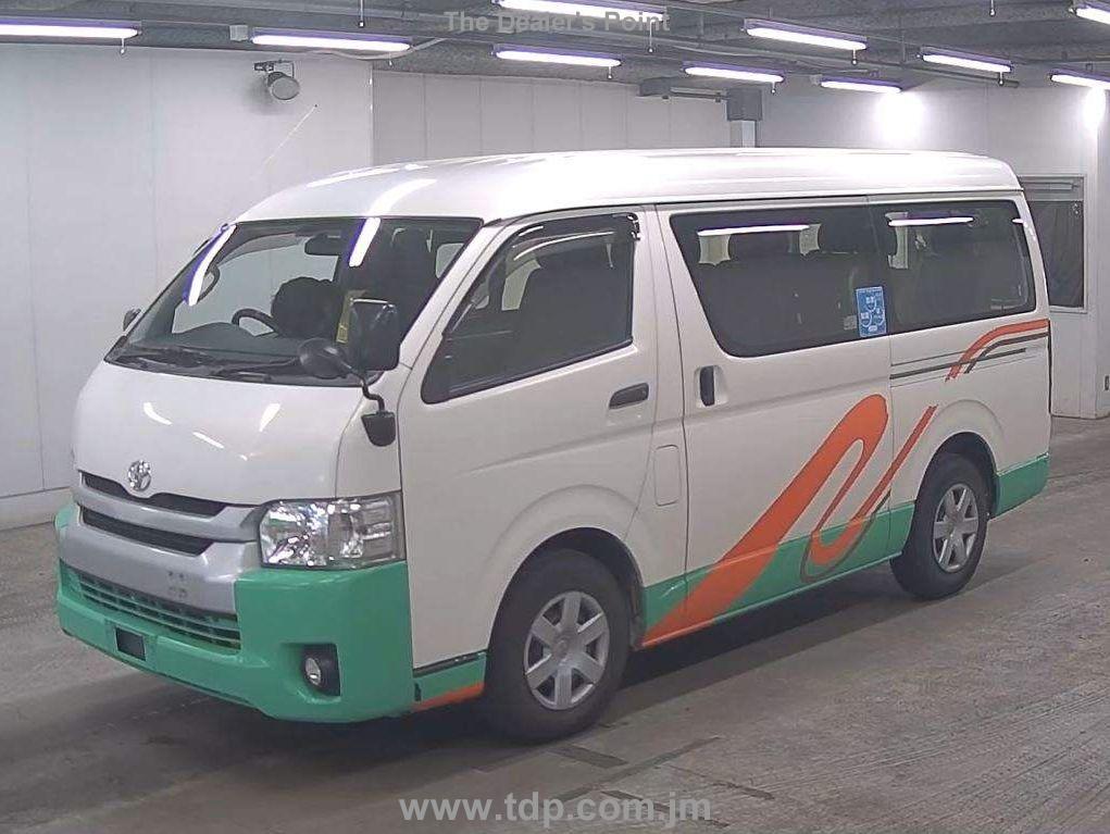 TOYOTA HIACE WAGON 2014 Image 4