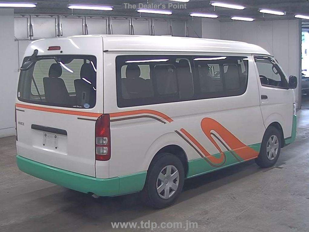 TOYOTA HIACE WAGON 2014 Image 5