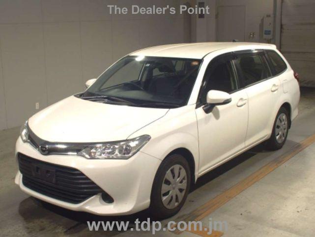 TOYOTA COROLLA FIELDER 2017 Image 1