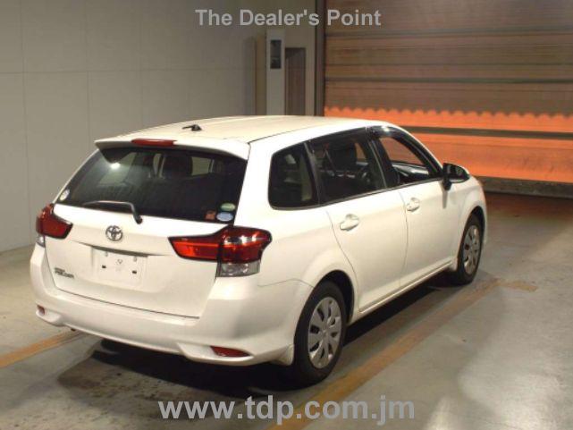 TOYOTA COROLLA FIELDER 2017 Image 2