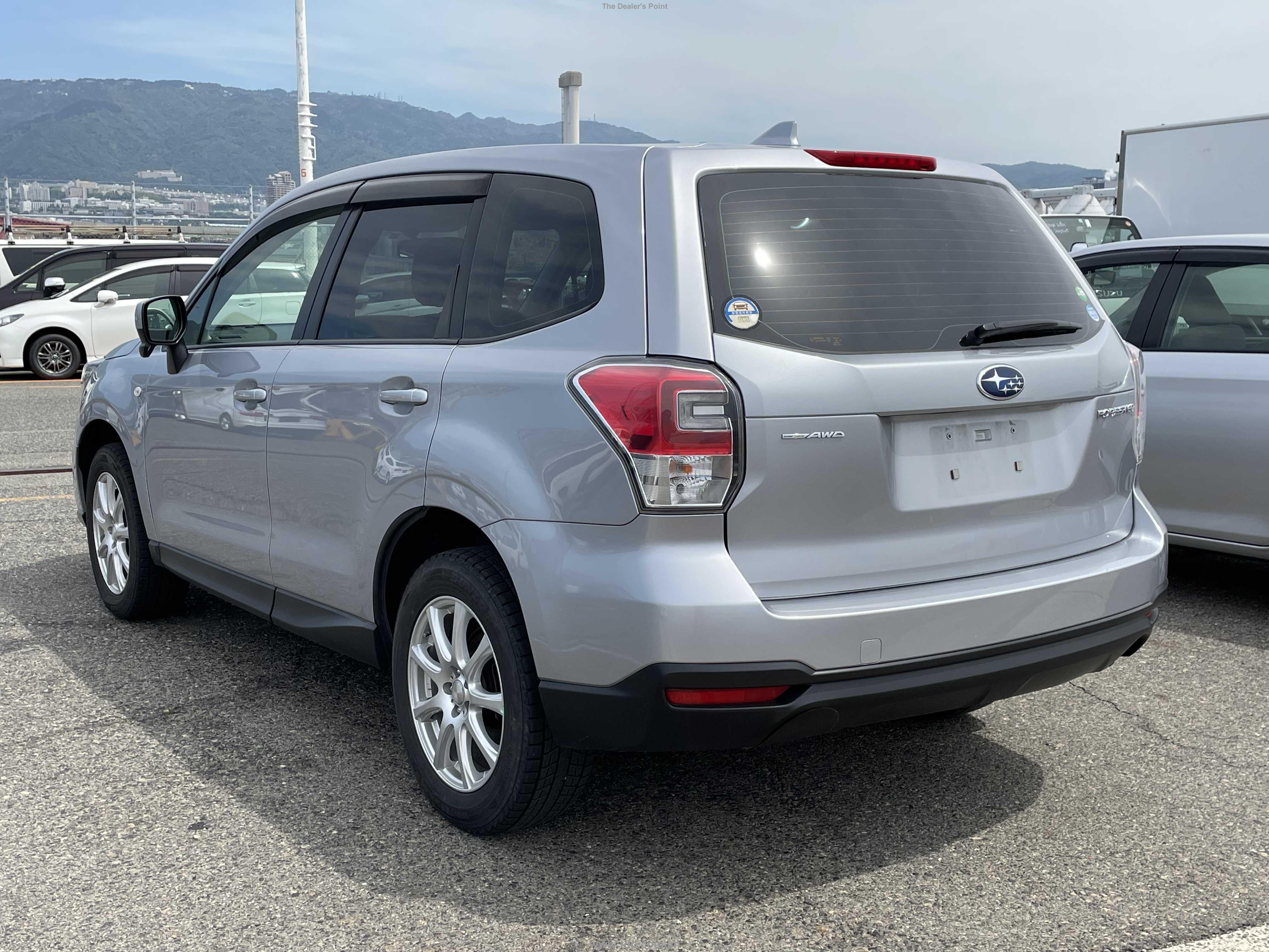 SUBARU FORESTER 2017 Image 19