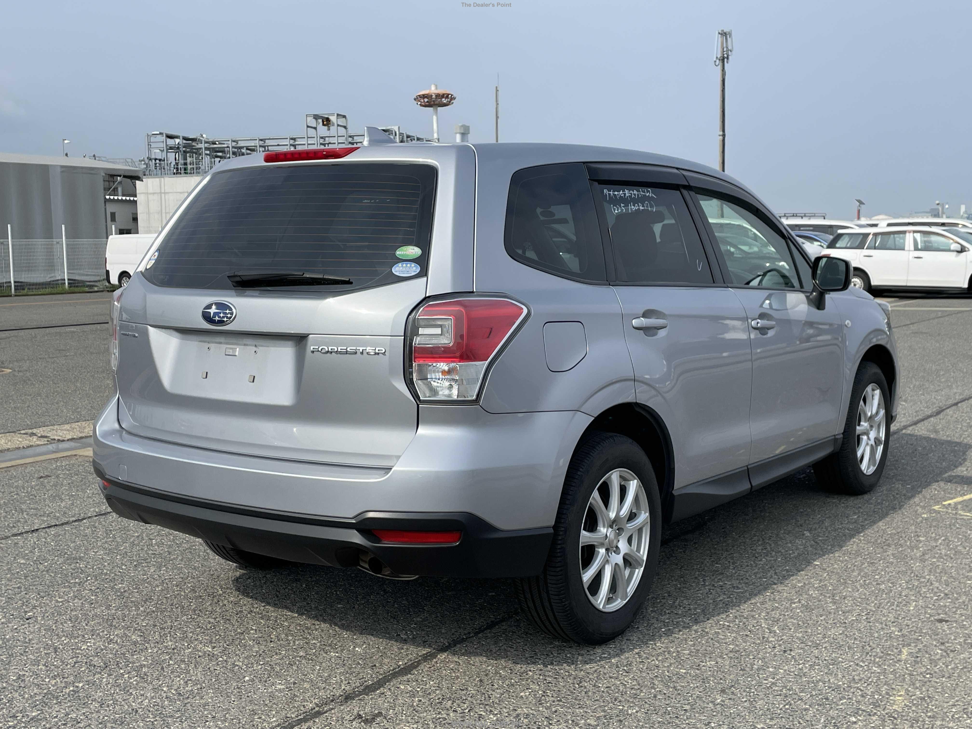 SUBARU FORESTER 2017 Image 20