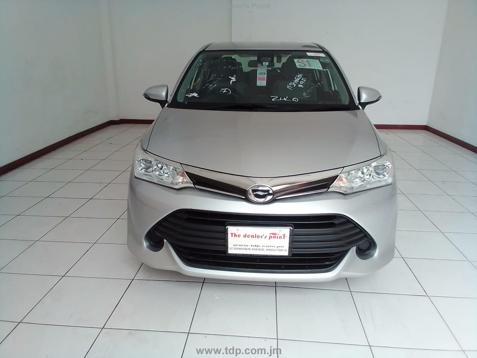 TOYOTA COROLLA AXIO 2017 Image 1