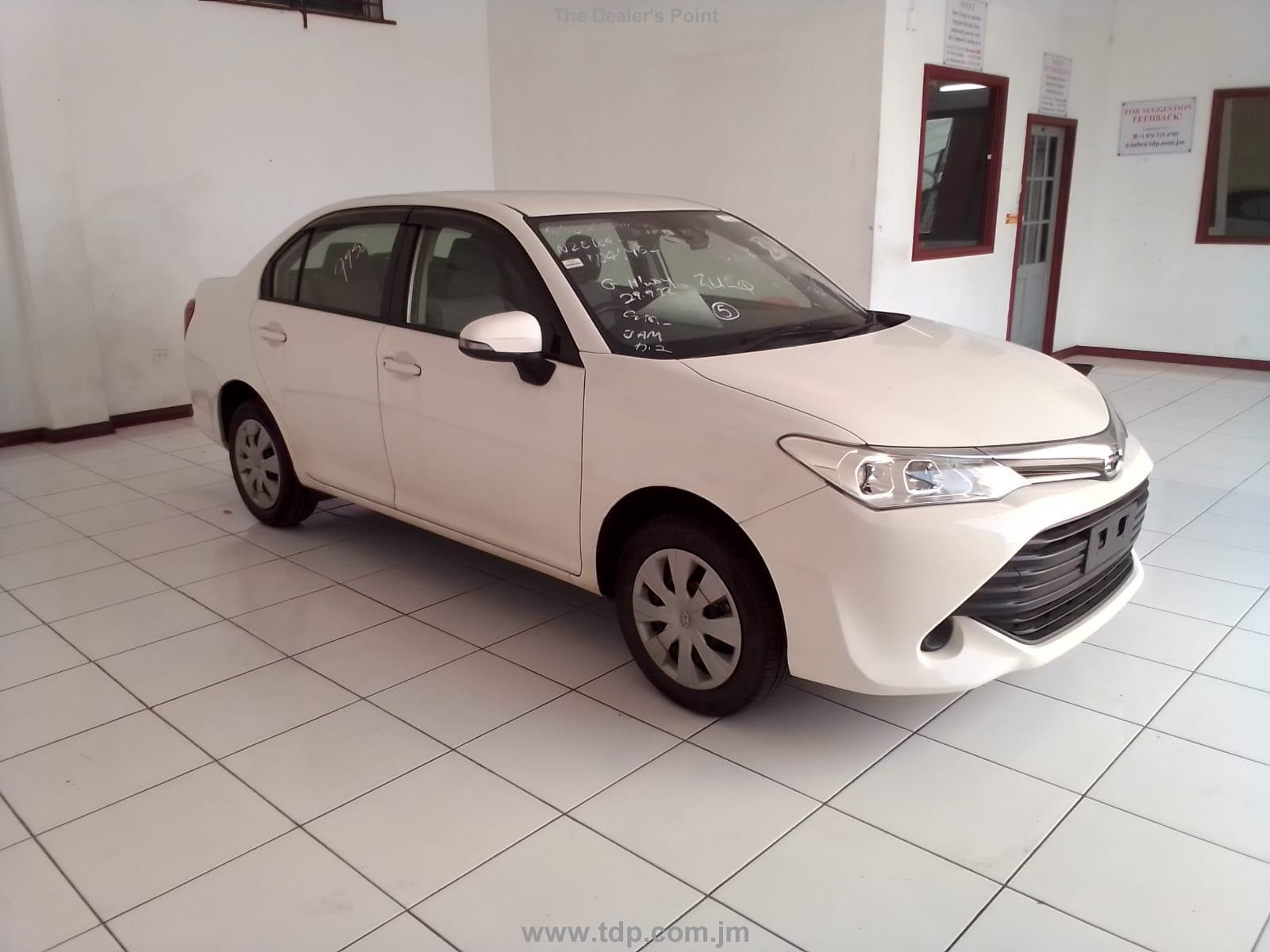 TOYOTA COROLLA AXIO 2017 Image 19