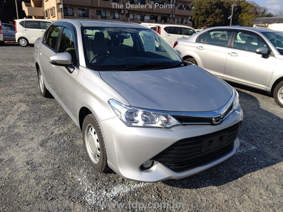 TOYOTA COROLLA AXIO 2017 Image 2