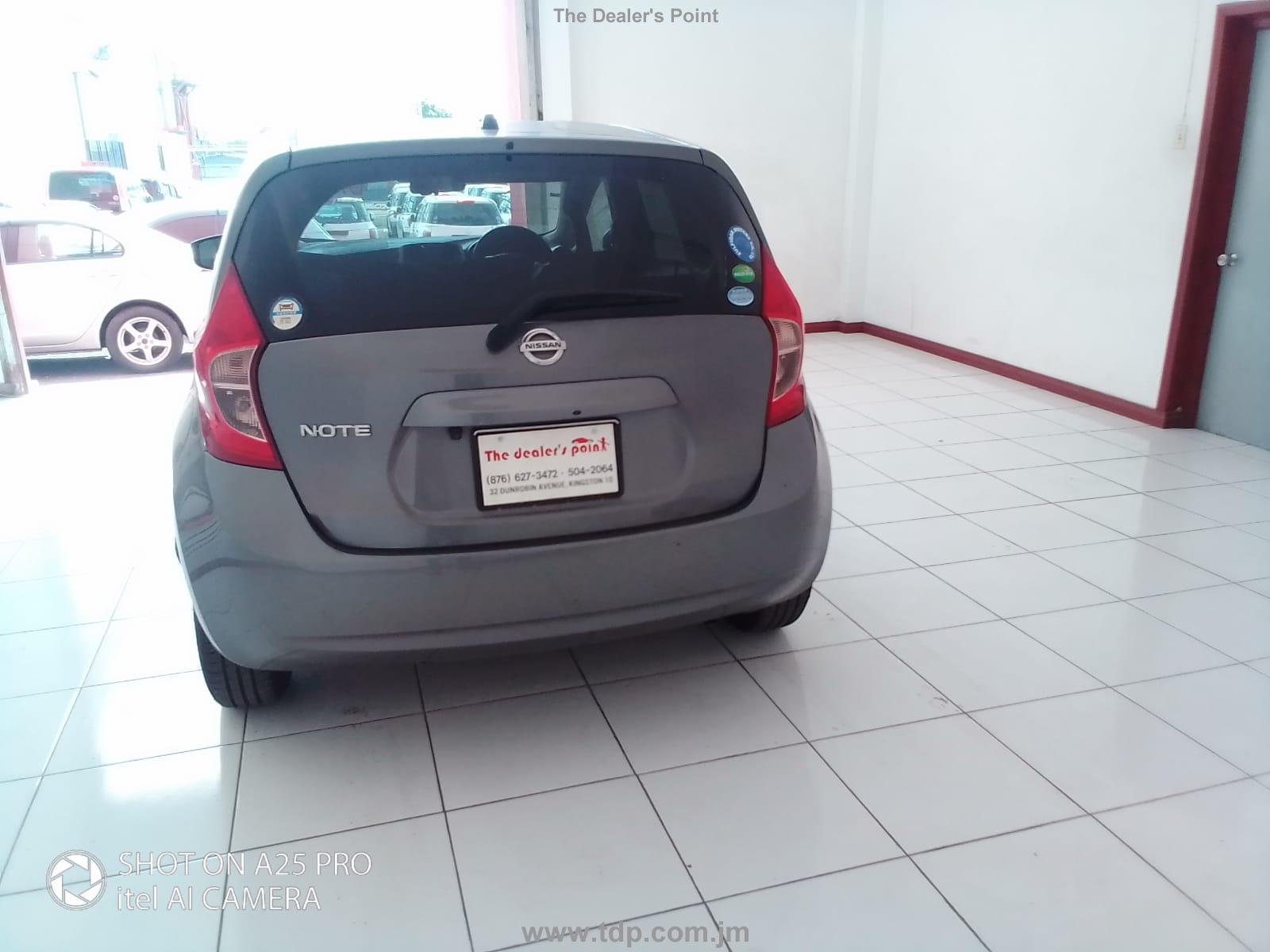 NISSAN NOTE 2016 Image 3