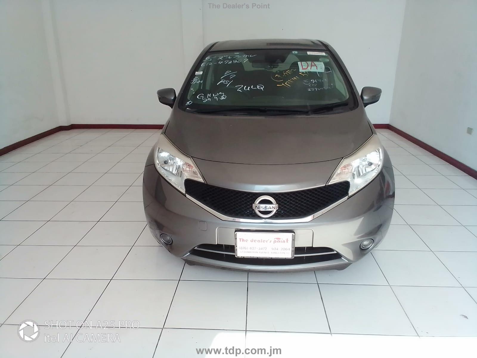 NISSAN NOTE 2016 Image 4