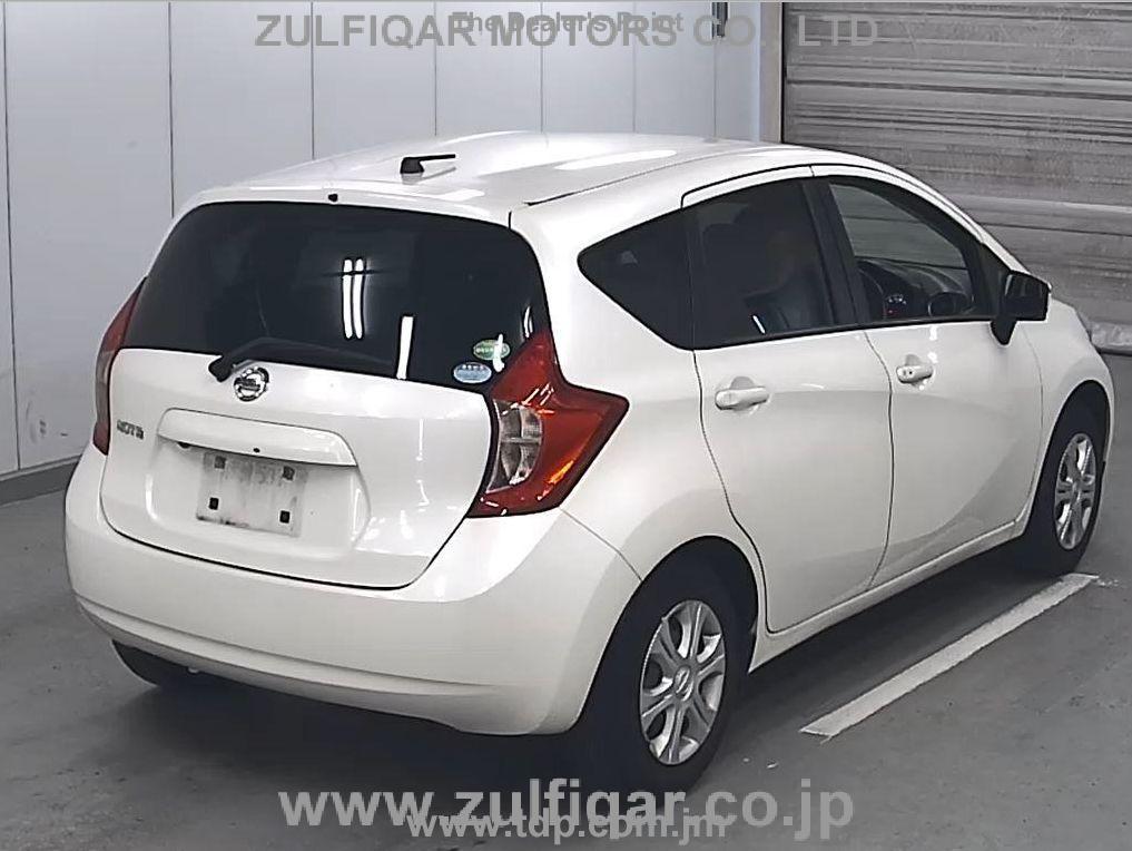 NISSAN NOTE 2016 Image 12