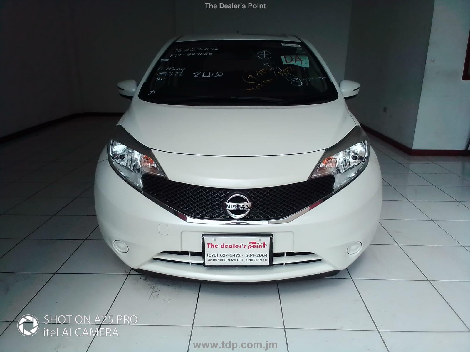 NISSAN NOTE 2016 Image 10