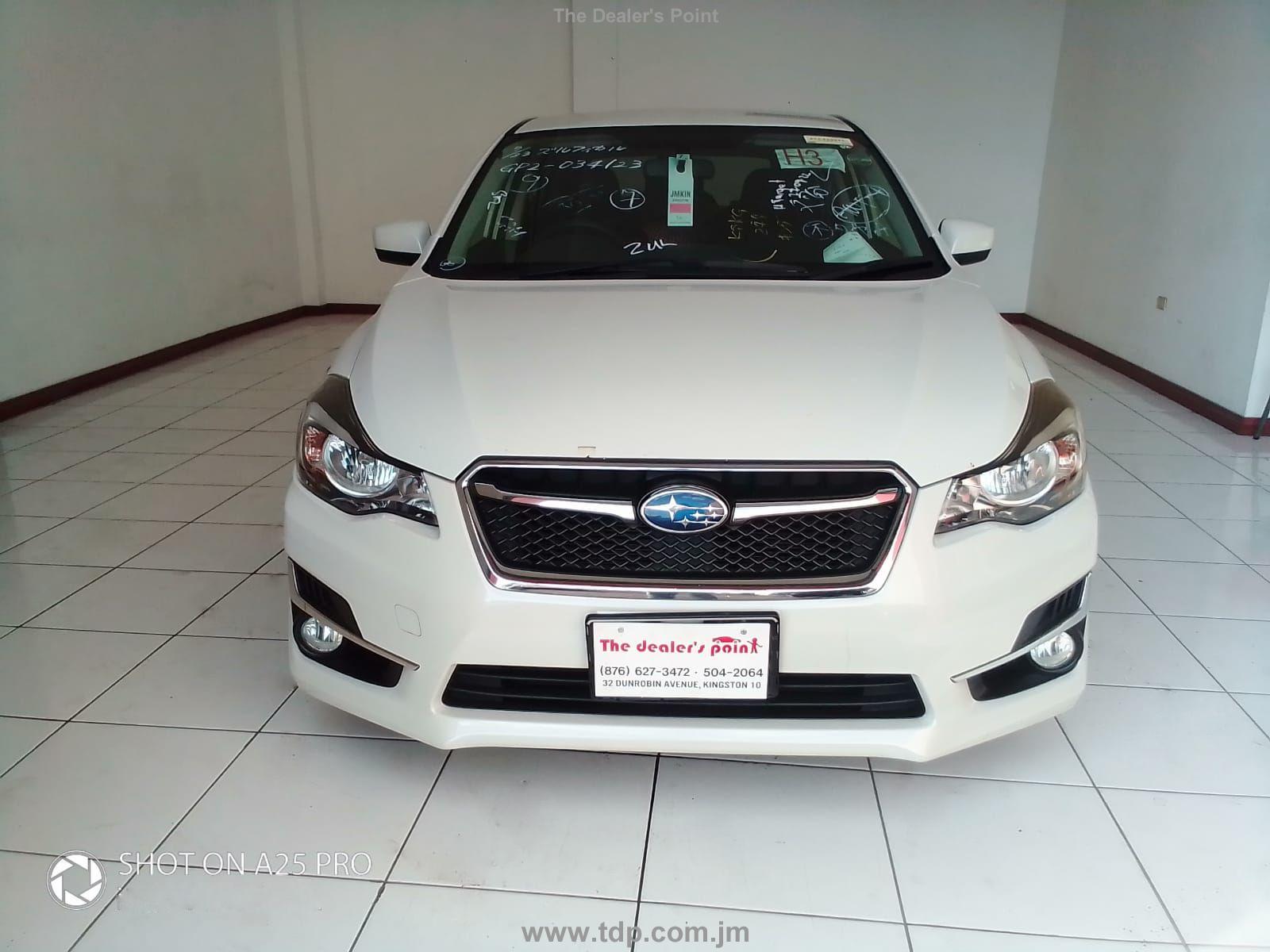 SUBARU IMPREZA SPORT 2016 Image 1