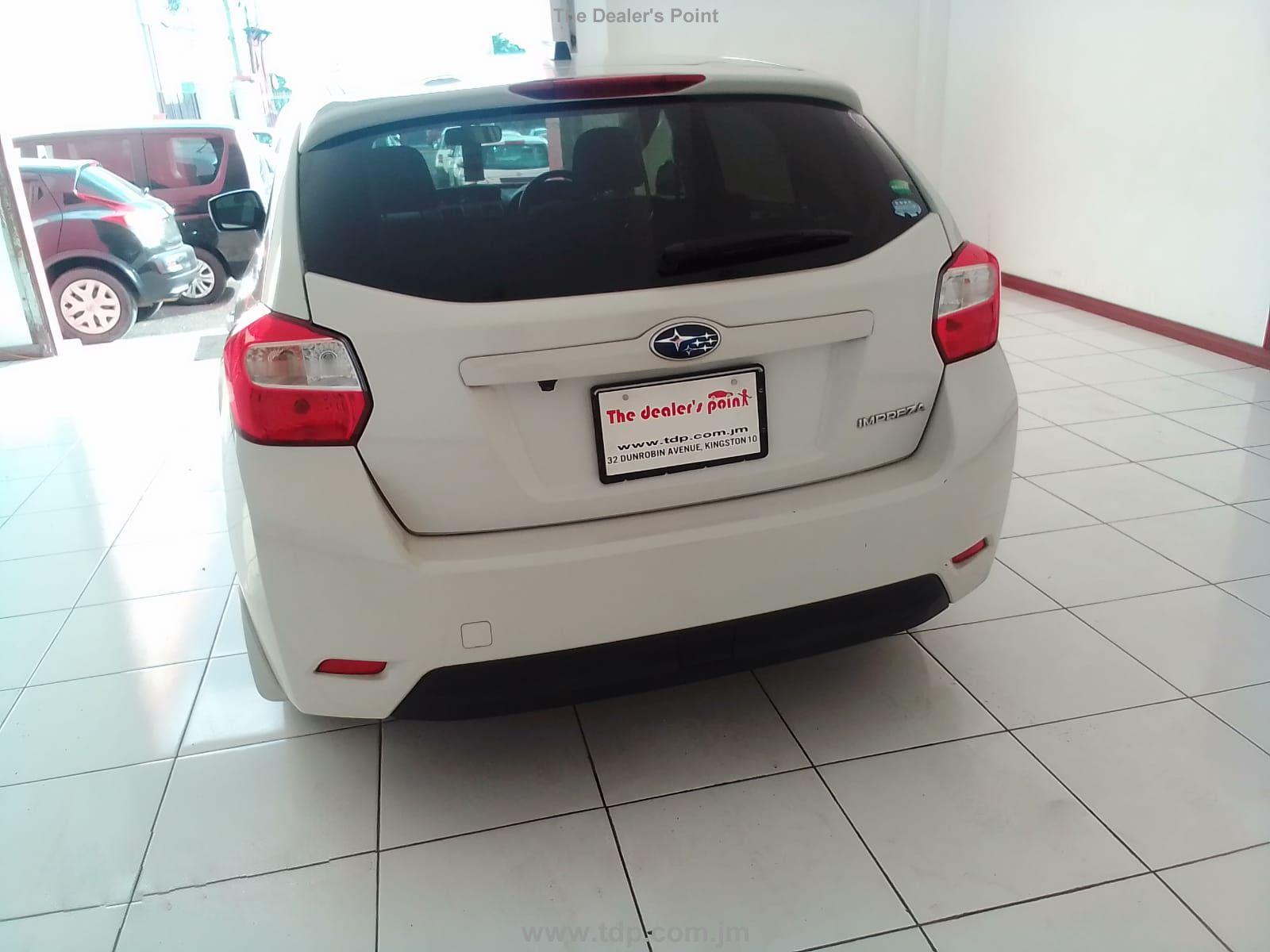 SUBARU IMPREZA SPORT 2016 Image 3