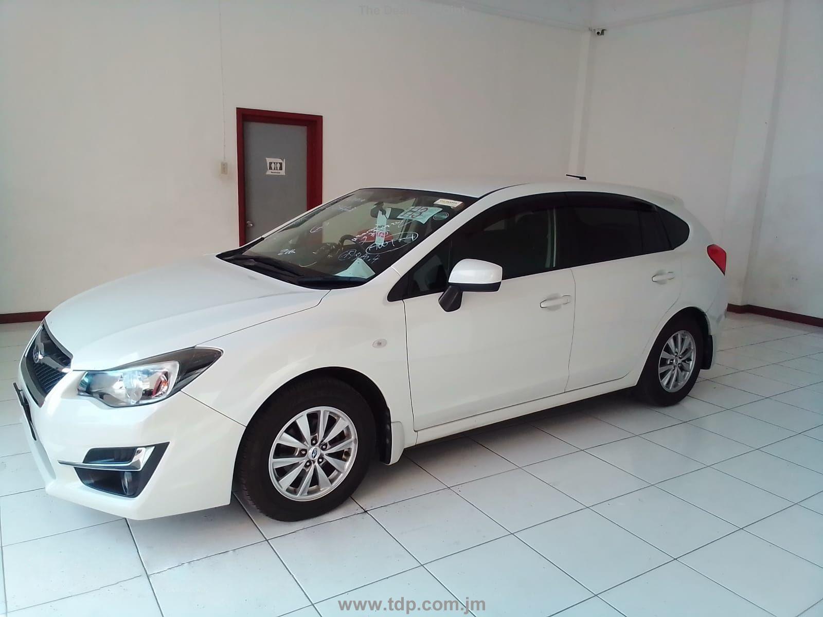 SUBARU IMPREZA SPORT 2016 Image 4