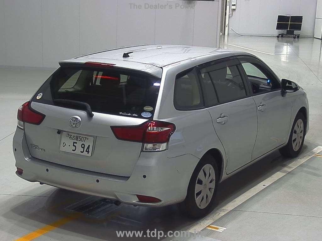 TOYOTA COROLLA FIELDER 2017 Image 25