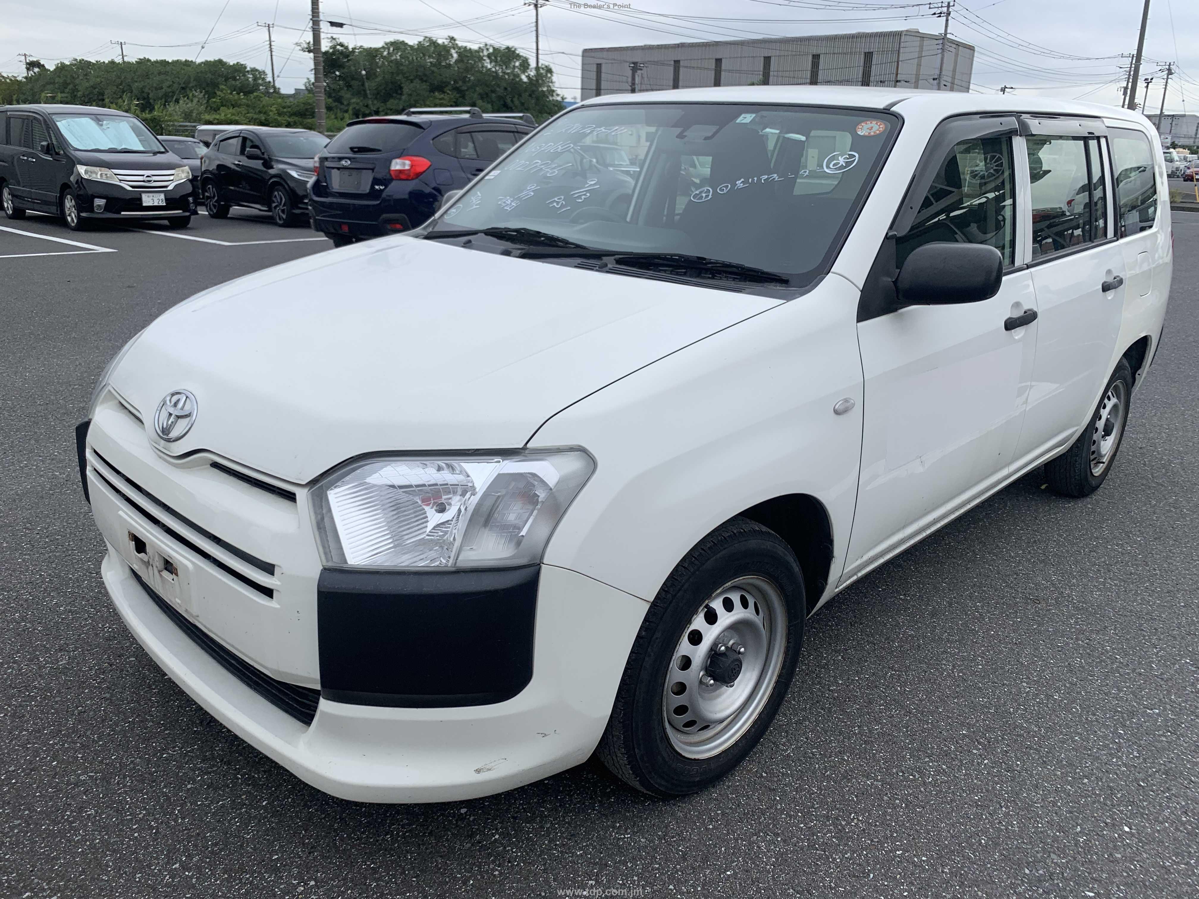 TOYOTA PROBOX 2017 Image 23