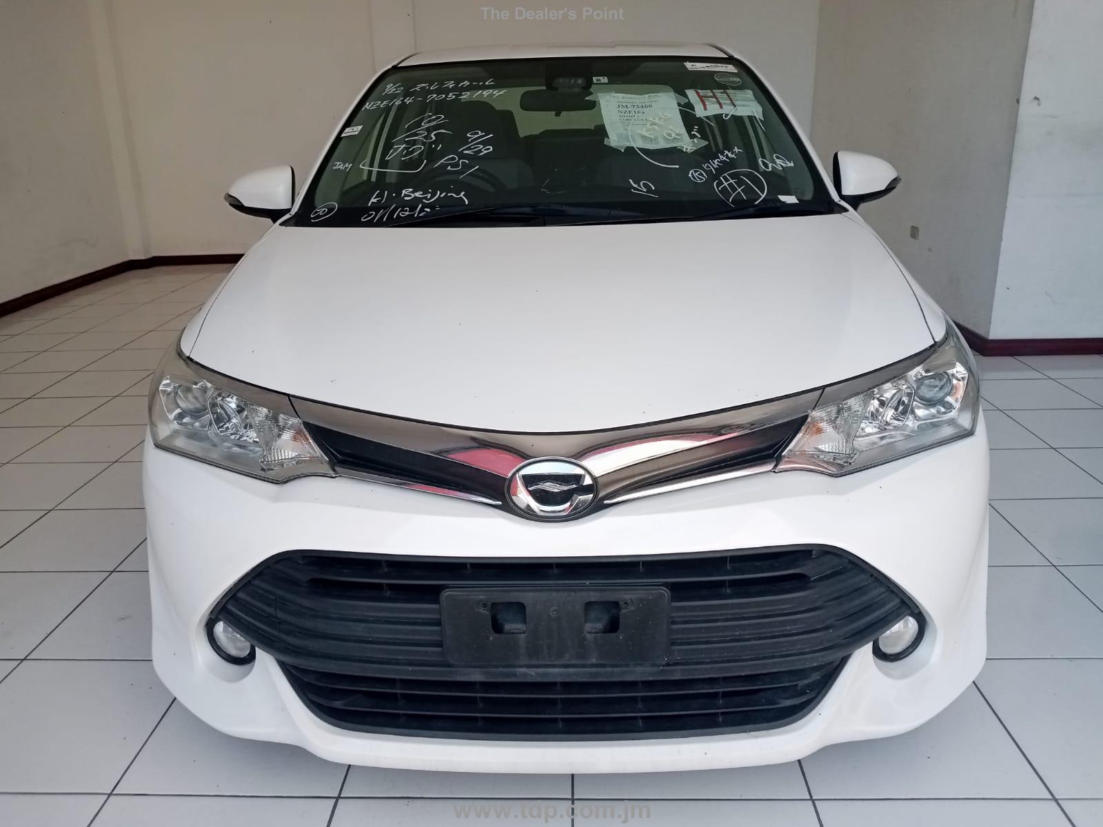 TOYOTA COROLLA AXIO 2017 Image 23