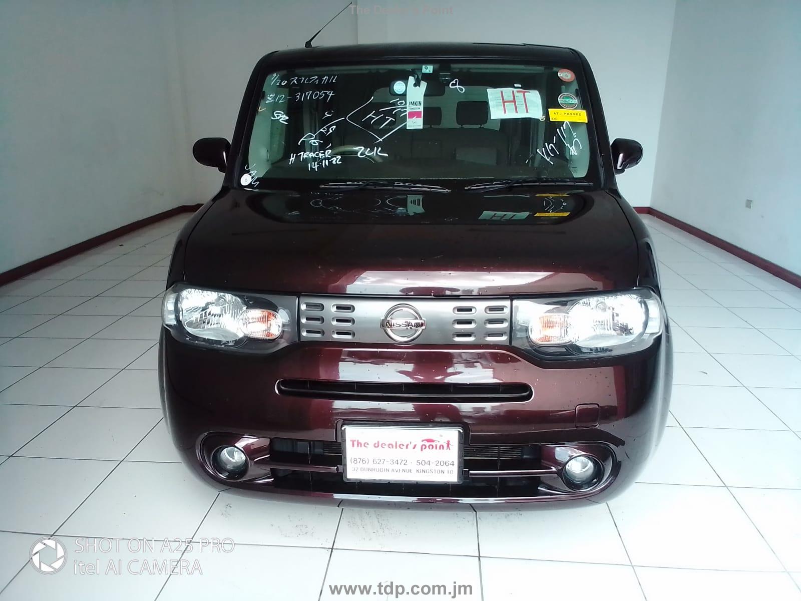 NISSAN CUBE 2016 Image 2