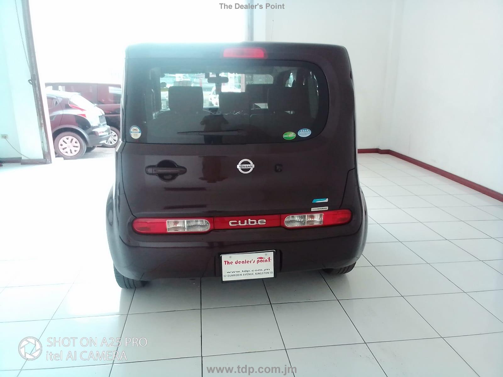 NISSAN CUBE 2016 Image 3