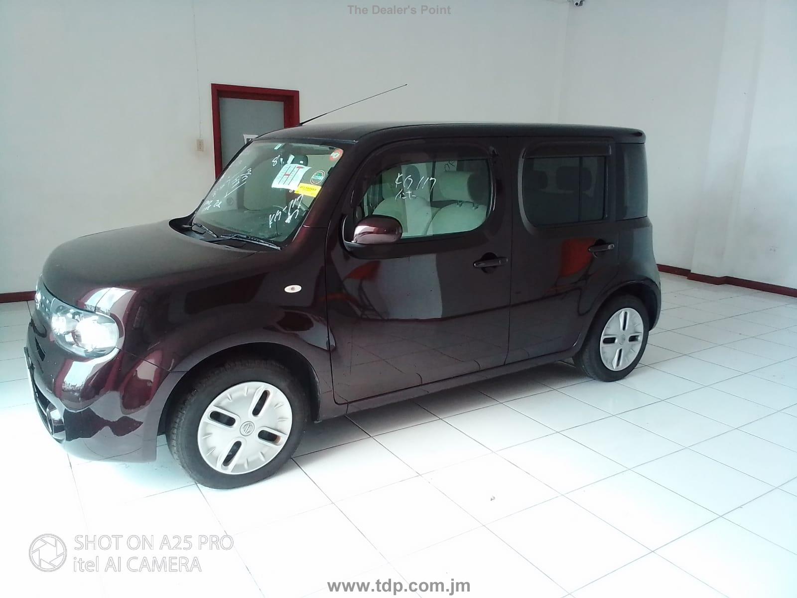 NISSAN CUBE 2016 Image 9