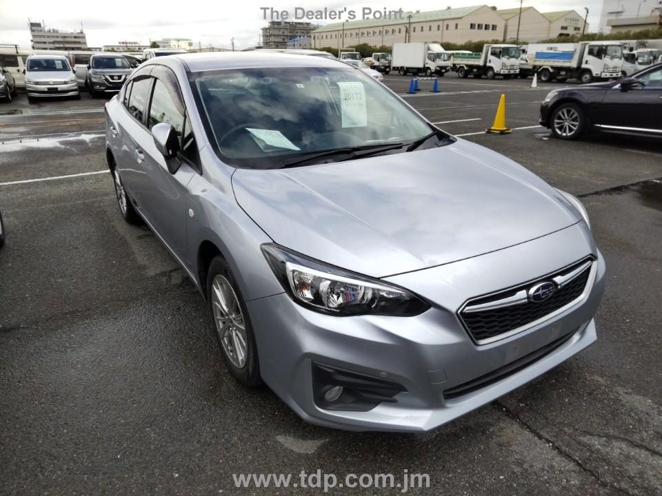 SUBARU IMPREZA G4 2017 Image 2