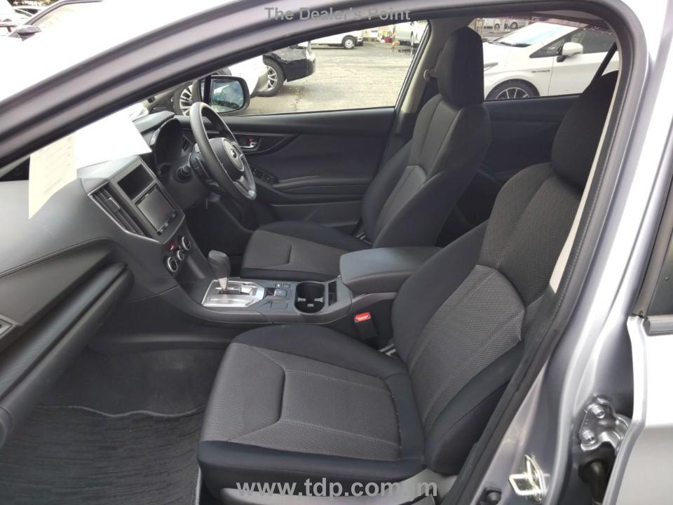 SUBARU IMPREZA G4 2017 Image 20