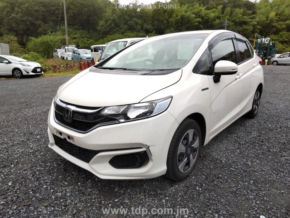 HONDA FIT 2018 Image 1