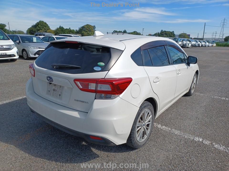 SUBARU IMPREZA SPORT 2017 Image 2