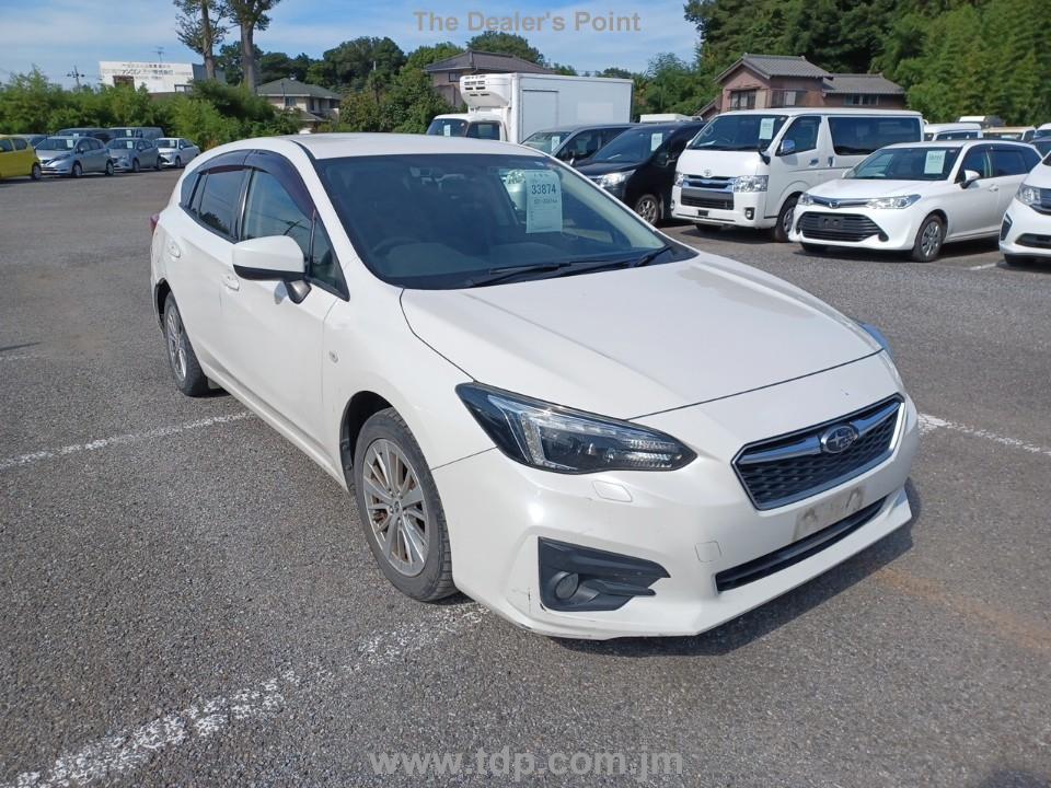 SUBARU IMPREZA SPORT 2017 Image 6