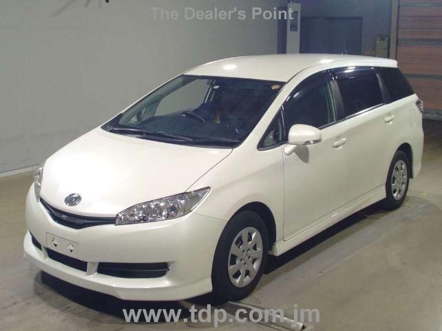 TOYOTA WISH 2016 Image 1