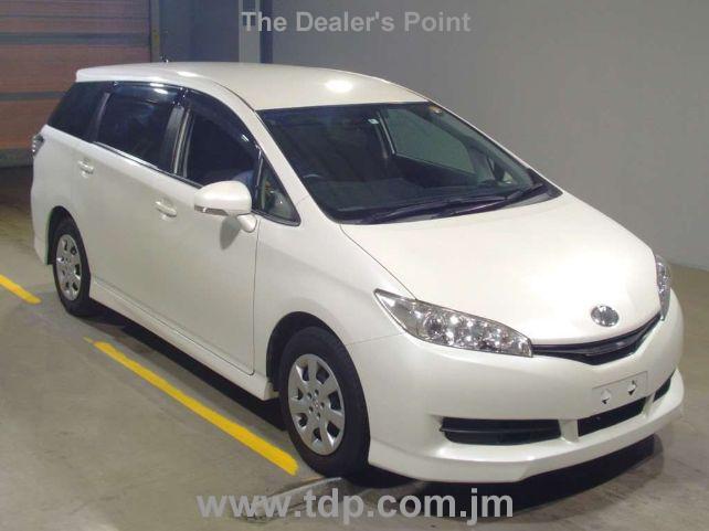 TOYOTA WISH 2016 Image 3