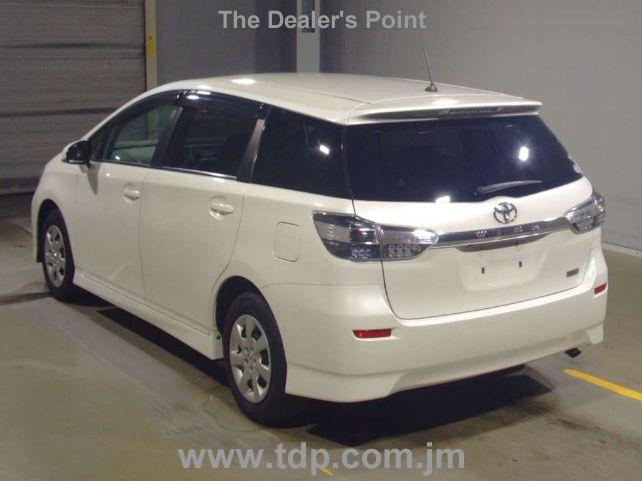 TOYOTA WISH 2016 Image 4