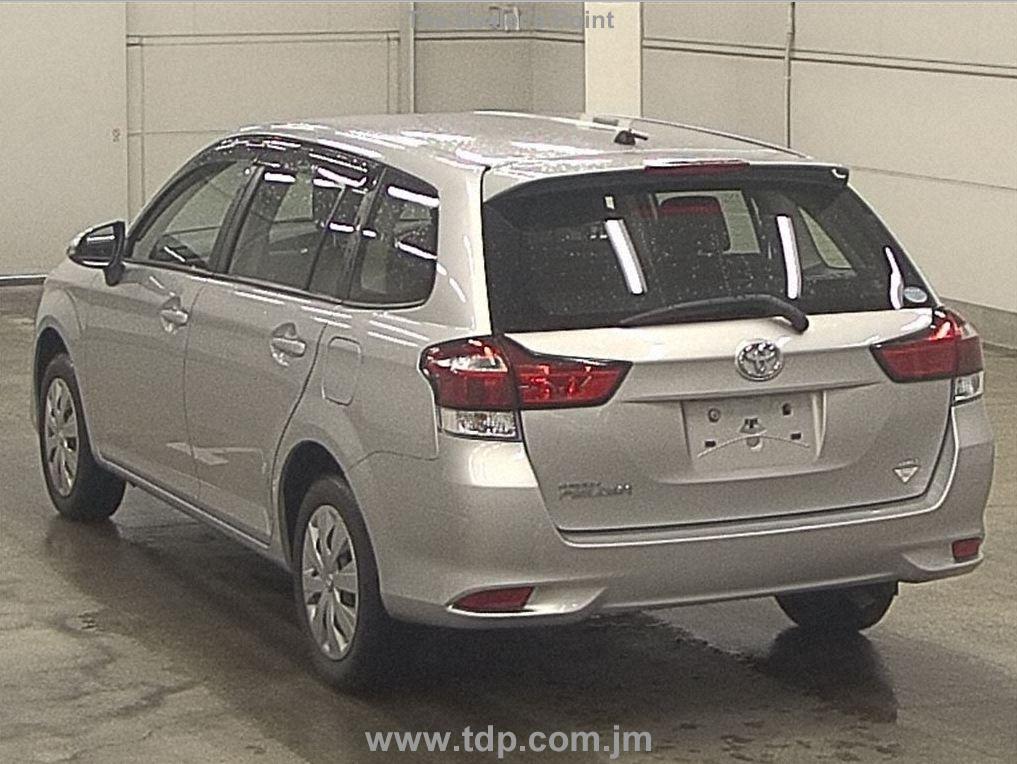 TOYOTA COROLLA FIELDER 2017 Image 2