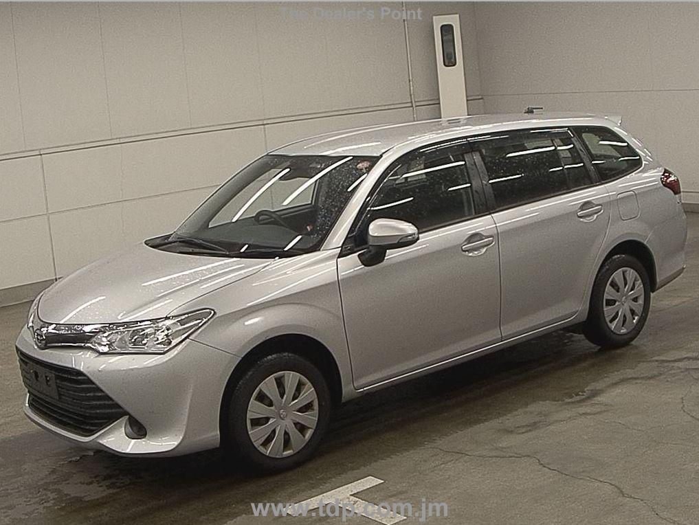 TOYOTA COROLLA FIELDER 2017 Image 4